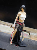 1/6 Female Warrior Samurai Girl Dress Clothes Model For 12