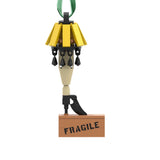Christmas Story Leg Lamp Building Kit - Holiday Ornament - Custom Printed Set Model