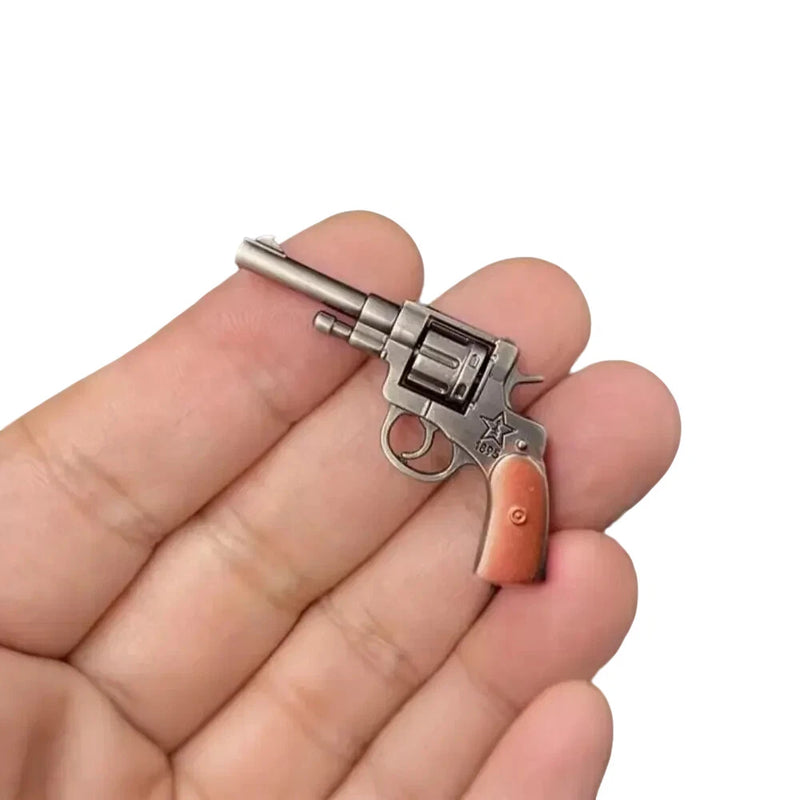 1/6 Scale Revolver Gun Weapon Model Fits for 12'' Action Figure Body Model