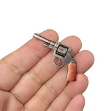 1/6 Scale Revolver Gun Weapon Model Fits for 12'' Action Figure Body Model