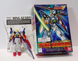 Bandai Mobile Suit Gundam Model Kit Wing Gundam 1/144 Scale #3501 1995 081924WT Model