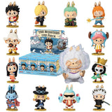 POP MART x Labubu The Monsters One Piece Series Figure Sealed Bag in Open Box Model
