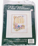 JCA, Inc. Elsa Williams Cross Stitch Kit "The Sign Post" #02053 Size 8x10 -NEW Model