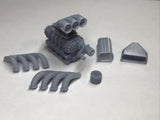 1/24 - 1/25 Supercharger Kit, Optional Hats, Revell, Monogram, Tamiya, Aoshima Model