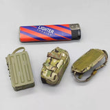 1/6 Scale Solider Ammo Box + Ammo Bag Model for 12"Action Figure Prop Scene Model