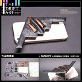 Figure B-2 Spirit 4D Bomber Aircraft Plane  Assembly Kit Model Art Toy Model