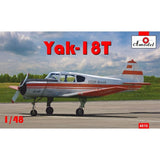 Yakovlev Yak-18T "Red Aeroflot" 1:48 Amodel AMO4810 Plastic Airplane Model Kit Model