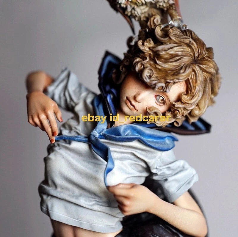 1/6 Owl Girl Nighthawk Resin Figure Model Kit GK Unpained Unassembled Garage Kit Model