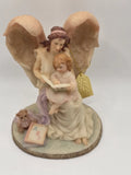Seraphim Classics Angels To Watch Over Me #78030 Guardian Angel Child Reading Model