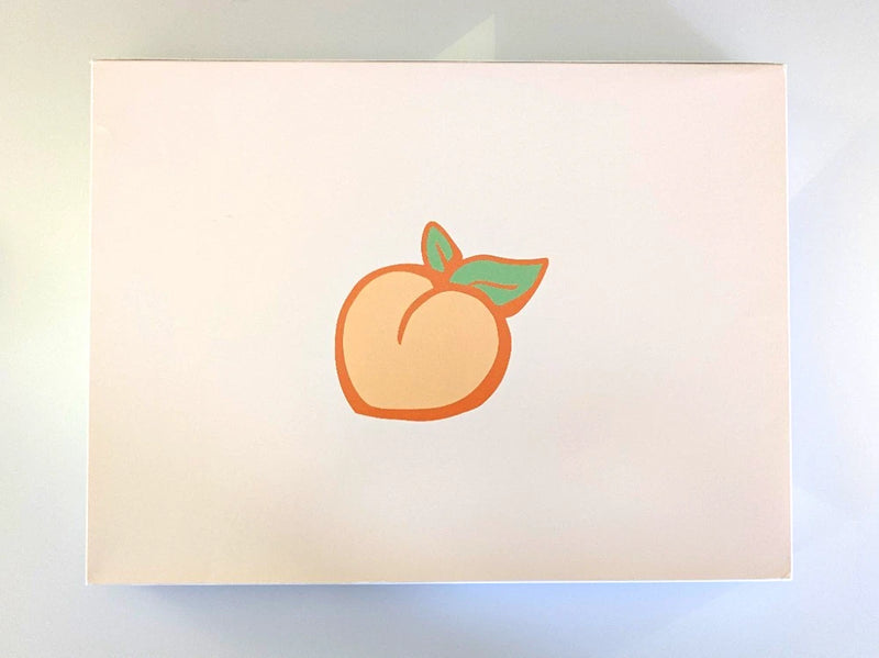 Peaches n Cream Lite Standard Base Keycap Set Beige/Peach QWERTY English Model