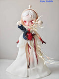 Skullpanda X Guo Pei 1/6 Action Figurine Toy Gift New Hot Pop Mart Model
