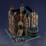Haunted Mansion Modular Building Blocks Kits MOC-195520 Bricks Toy 2098pcs Model