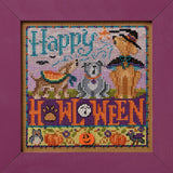 MILL HILL Buttons Beads Kit Counted Cross Stitch HAPPY HOWL-OWEEN  MH14-2626 Model