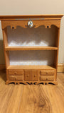 Vintage 1996 "World of Beatrix Potter" Figurine Display Cabinet Shelf Rare Model