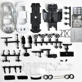 1:64 911 GT3 RS Diecast Model Car Kit - DIY Assembly Handmade Collectible Model