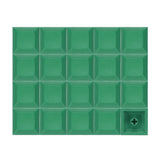 20 Pcs PBT Keycap Set DSA Mechanical Numeric Keypads for Keyboard, Grass Green Model