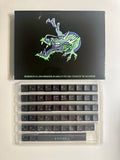 KAT Cyberspace EN Hangul Keycap Set by Keyreative PBT KAT Profile New Sealed Model