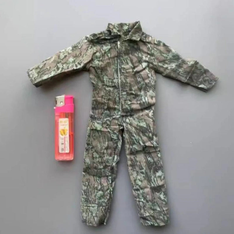 1/6  bodysuit Jungle sniper Uniform  Model Clothes Toys F 12Inch figure toys Model