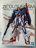 Bandai Zeta Gundam MG 1/100 Ver. Ka Model Kit MSZ-006 Transformable Gunpla Model