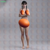 1/24 Resin Figure Sexy Wednesday Girls Statue Unpainted Unassembled Model Kit GK Model