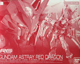 BANDAI SPIRITS RG Gundam Astray Red Dragon 1/144 Plastic Model Kit Model
