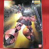 MG 1/100 MS-09RS Char Aznable dedicated Rikkudomu Mobile Suit Gundam Used Mint Model