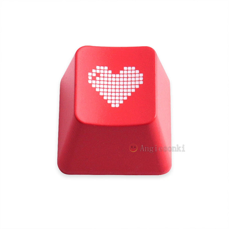 ESC Key keycap Replacement Heart Keycap For Logitech G610 G710 G512 keyboard Model