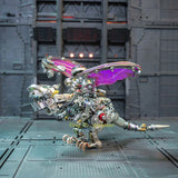 Mechanical Party Studio Nidhogg Purple Wing Dragon Assemble Model In Stock Model