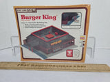 Life Like N Scale 7462 Burger King Restaurant Fast Food Building Kit NOS Sealed Model