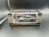 Mortal 1:64 Scale Gray JP D1 Skyline GTR ER34 Sport Model Diecast Metal Car Model