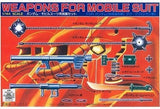 1/144 Mobile Suit Weapon Set "Mobile Suit Gundam" Best Mecha Collection No. 16 Model