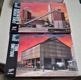 NEW Walthers HO Scale Coke Oven & Quencher Kit 933-3053 + Rolling Mill 933-3052 Model