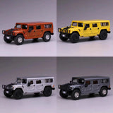 596 Model 1:64 H1 Alloy car Model Collectible Ornament Toy Gift Model