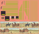 ??Smokey and the Bandit?? Water Slide (Truck) + Vinyl (Trailer) Multi-Scale Decals Model