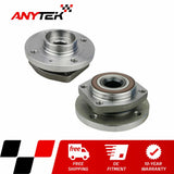 4-LUG Pair Front Wheel Bearing and Hub Assembly for 1993 Volvo 850 All Models Model