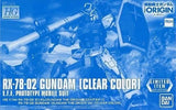 1/144 HG RX-78-02 Gundam (GUNDAM THE ORIGIN version) [Clear Color] "Mobile Suit Model