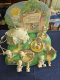 Precious Moments Sammy¡¯s Circus Complete 9-Piece Set 1993 With Display And Xtras Model