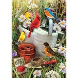 Diamond Art Club Birds with Watering Can Diamond Painting Model