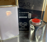 PROFESSIONAL 2K SUPER HIGH GLOSS CLEAR COAT 2:1 DIY GLASS CLEAR 1.5L KIT Model