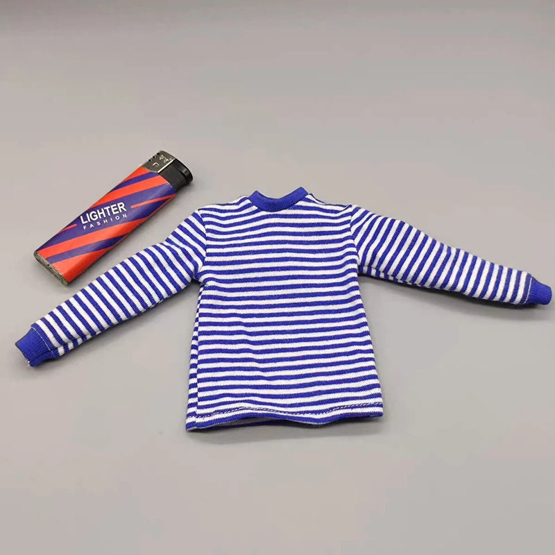 1/6 Scale Solider Sailor shirt Model for 12"Action Figure Prop Scene Model