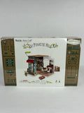 Rolife Simon??s Coffee House DIY Mini Wooden Toy Miniature Dollhouse Kit Model(R) Model