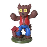 Pinhead Monsters Howly Monster Collectible Werewolf Figurine Display 4.15 Inch Model