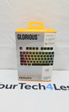 Glorious GPBT Aura RGB Black Keycaps - 130 Count Model