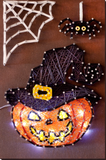 DIY String Art Creative Kit "Pumpkin" 7.5"x11.4" / 19.0x29.0 cm Model