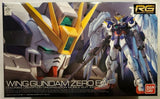 BANDAI ~ Wing Gundam Zero EW Model Kit 1/144 ~ Mobile Suit RG 17 NEW ~ US SHIP! Model