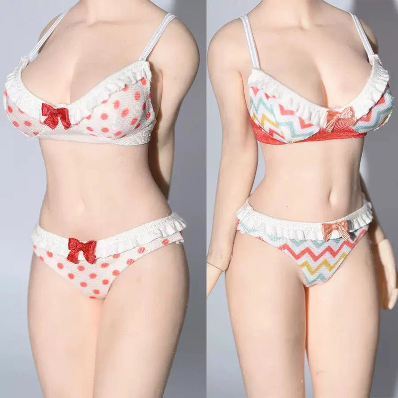 1/6 Female Lace lingerie Set Model For 12 '' PH TBL Action Figure Body Toys Model