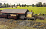 Ho 1/87 Scale NSWGR Bungendore goods shed G-4 class building kit. Model