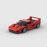 MOC Car Ferrari F50 Building Block Model Kit Toy Gift Model