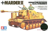 Tamiya 35060 1/35 German Tank Destroyer Marder II (Plastic model) Model
