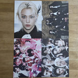 Felix Photo Board + Poster + Group Gollage Poster 4 pcs Set Stray Kids Do It Model